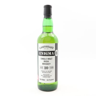 Cadenhead’s 10 Year Old Irish Single Malt Enigma