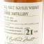Lochside 1989 21 Year Old Old Malt Cask