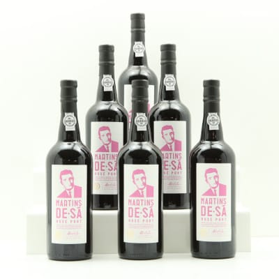 Martins De Sa Rose Port 6 x 75cl