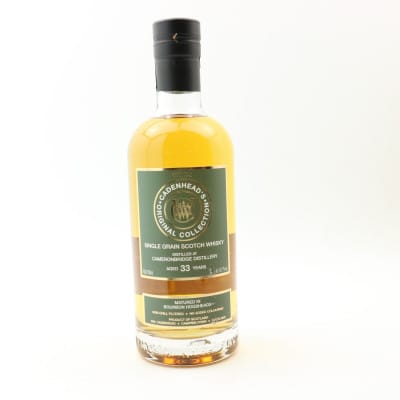 Cameronbridge 33 Year Old Cadenhead’s