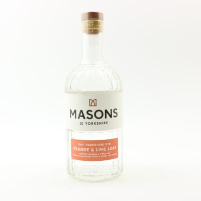 Masons Yorkshire Orange & Lime Leaf Gin