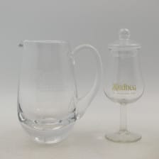 ARDBEG TASTING GLASS  WATER JUG