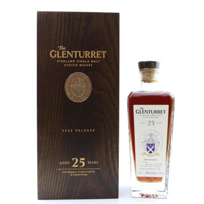 The Glenturret 25 Year Old 2022 Release