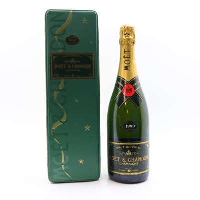Moet & Chandon 1990 Brut Imperial Champagne 75cl