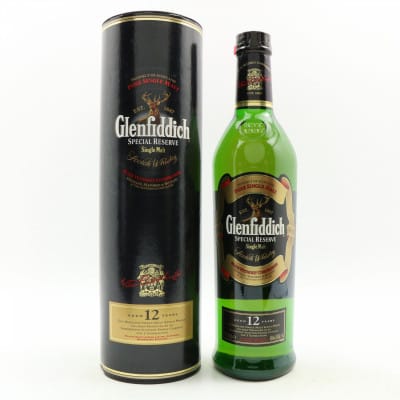 Glenfiddich 12 Year Old Special Reserve