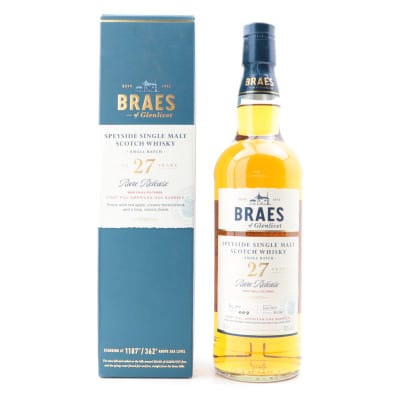 Braes Of Glenlivet 27 Year Old Rare Release