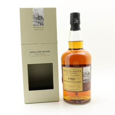 Invergordon 1988 30 Year Old Vintage Chesterfields Wemyss Malts
