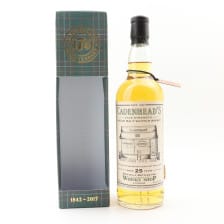 Glenburgie Glenlivet 1992 25 For Cadenhead S Whisky Shop London