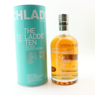 Bruichladdich The Laddie 10 Year Old Second Edition