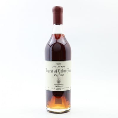 Valdespino Pre-1962 Solera Legend Of Cuban Rum