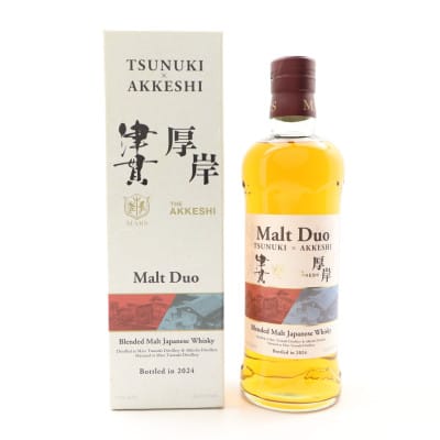 Mars Tsunuki x Akkeshi Malt Duo 2024 Release
