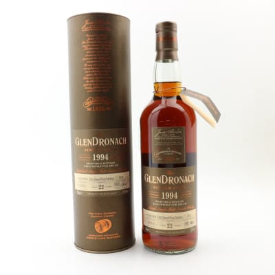 GlenDronach 1994 22 Year Old Single Cask #1376