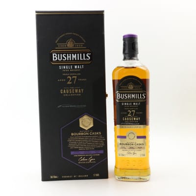 Bushmills 1994 27 Year Old Causeway Collection