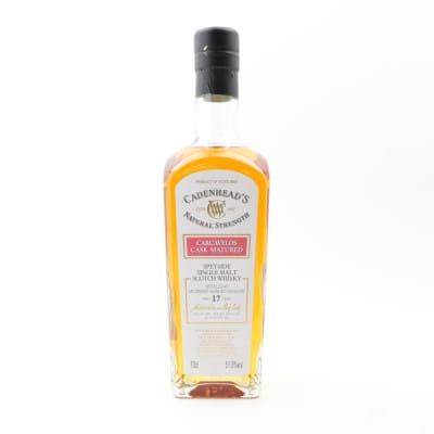 Miltonduff-Glenlivet 2007 17 Year Old Cadenhead’s