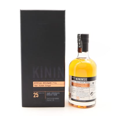 Kininvie 1990 25 Year Old Single Cask #21 ‘The First Drops’ 35cl