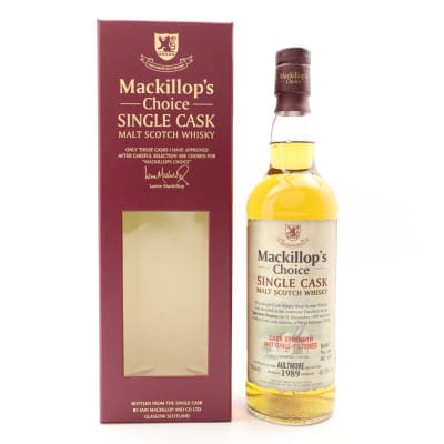 Aultmore 1989 Mackillop’s Choice
