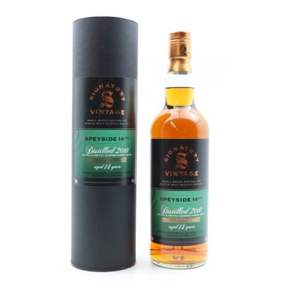 Speyside (M) 2010 14 Year Old Signatory Small Batch Edition #16