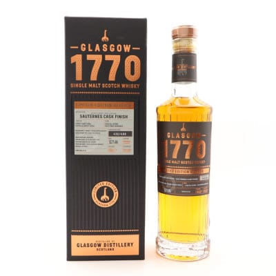 Glasgow Distillery 1770 2018 Distillery Exclusive Sauternes Cask Finish 50cl