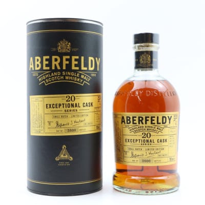 Aberfeldy 20 Year Old Exceptional Cask Series
