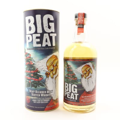 Big Peat Christmas Edition, Douglas Laing, 53.6% whisky bottle