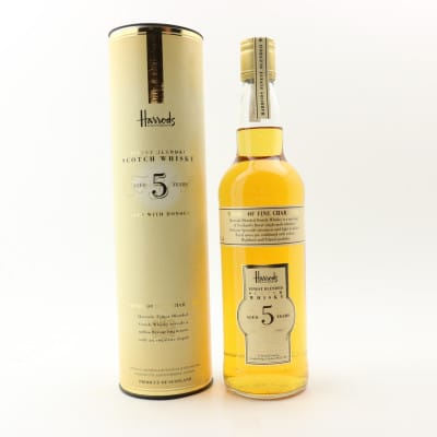 Harrods 5 Year Old Blend