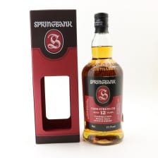 SPRINGBANK 12 YEAR OLD CASK STRENGTH 2019 RELEASE