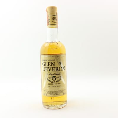 Glen Deveron 5 Year Old 75cl