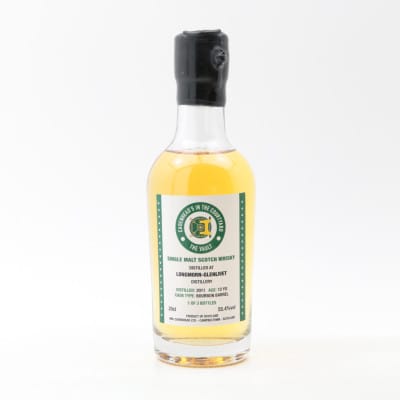 Longmorn 12 Year Old, Bourbon Cask, 2011, Cadenhead's, 55.4% whisky bottle