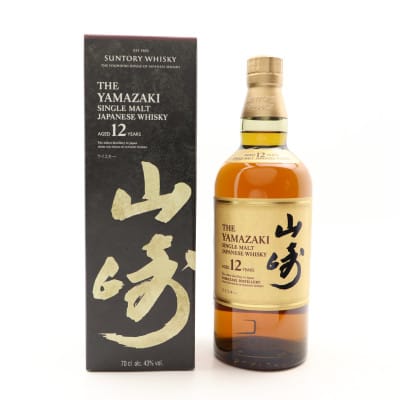 Yamazaki 12 Year Old