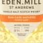 Eden Mill Rum Cask Matured Cask Mastery Series 2022