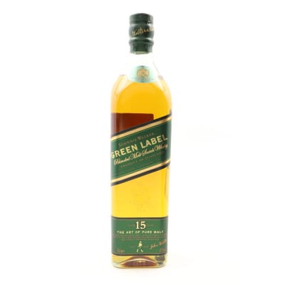 Johnnie Walker 15 Year Old Green Label