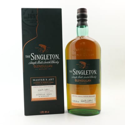 Singleton of Glendullan Master’s Art 1L