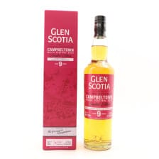 GLEN SCOTIA 9 YEAR OLD RIBERA DEL DUERTO FINISH CAMPBELTOWN MALTS FESTIVAL 2025