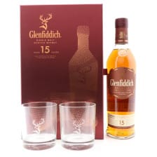 Glenfiddich 15 Solera Reserve Glasses Set