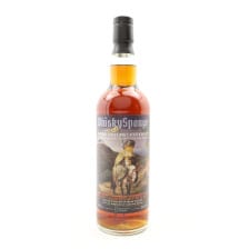 EDRADOUR 2011 12 YEAR OLD WHISKY SPONGE EXCLUSIVE EDITION NO 8