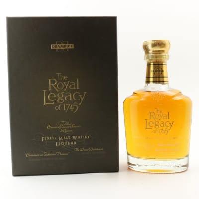 Drambuie Royal Legacy of 1745 Decanter