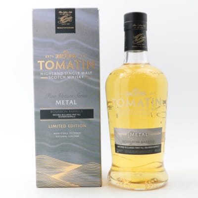 Tomatin Five Virtues Series Metal
