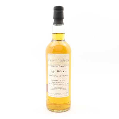 Heaven Hill 2009 10 Year Old Whisky Broker