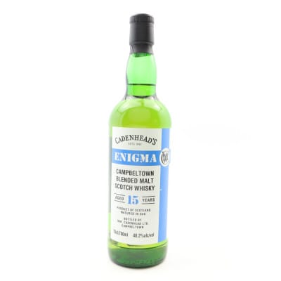 Cadenhead’s 2008 15 Year Old Campbeltown Blended Malt Enigma