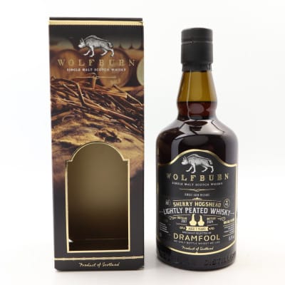 Wolfburn 2017 7 Year Old Single Cask #41 For Dramfool