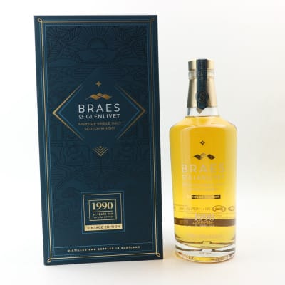 Braes Of Glenlivet 1990 32 Year Old