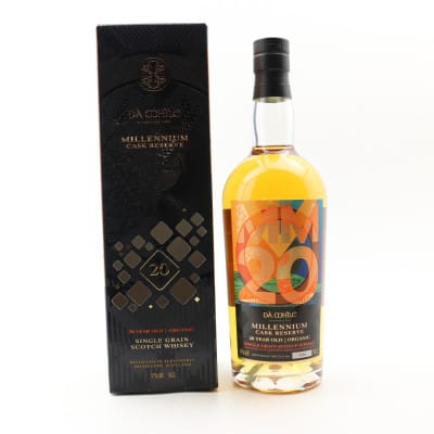 Da Mhile 20 Year Old Millennium Cask Reserve