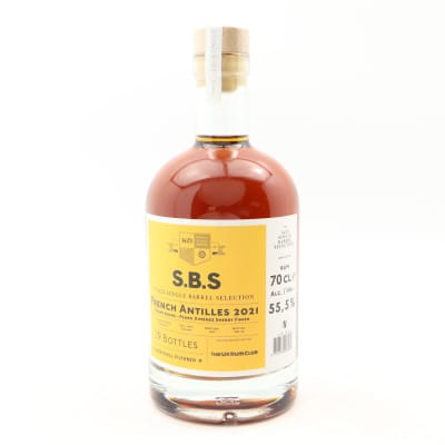 French Antilles Rum 2021 The 1423 Single Barrel Selection For The UK Rum Club