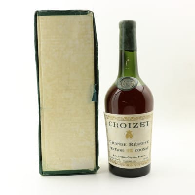 Croizet 1928 Grande Réserve Vintage Cognac