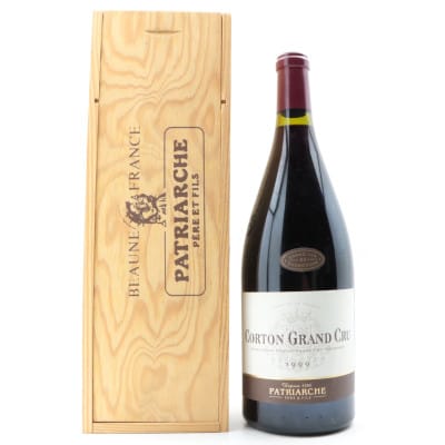 Patriarche Pere Et Fils 1999 Corton Grand Cru 1.5L