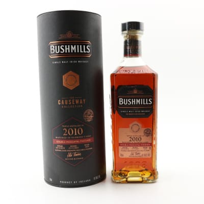 Bushmills 2010 Causeway Collection Double Moscatel Finish For The Whisky Club