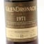 GlenDronach 1971 43 Year Old Single Cask #2920