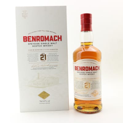 Benromach 21 Year Old