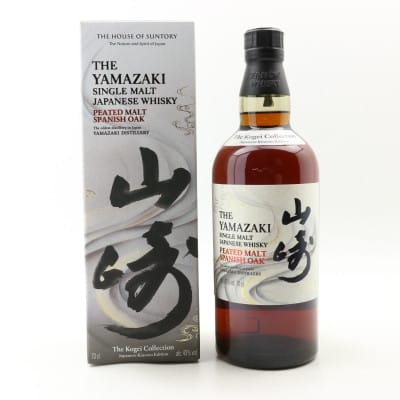 Yamazaki Peated Spanish Oak Kogei Collection