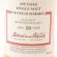 Benrinnes 1997 20 Year Old Cadenhead’s Club